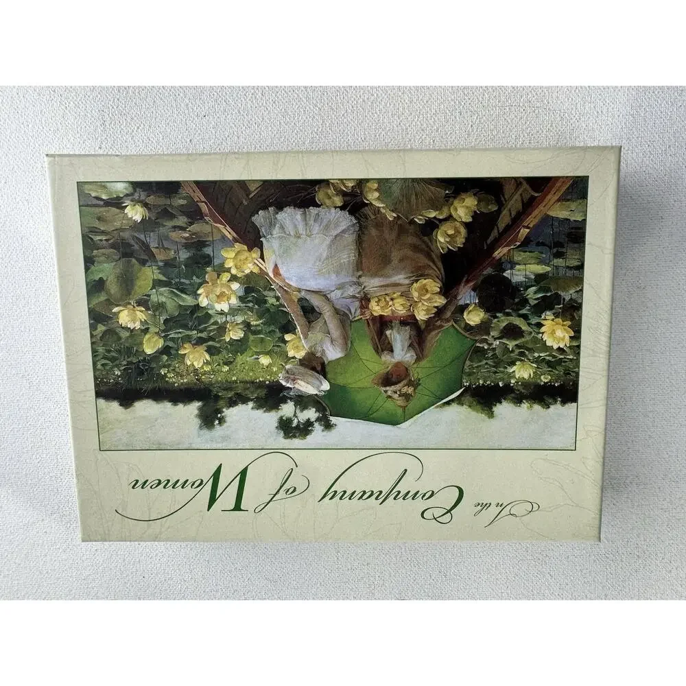 terra museum of american art greeting cards lot of 20 pomergranate 566